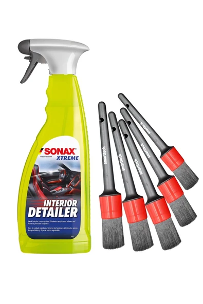 Sonax Hediye Araç İçi Temizlik Seti ürün görseli 1