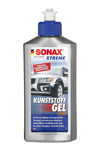Sonax Xtreme Plastik Parlatıcı Jel 250 ml ürün görseli 1