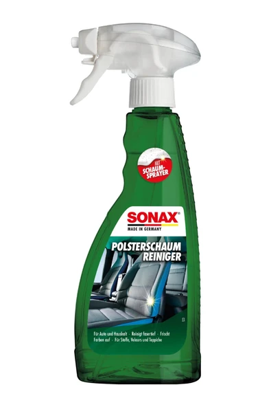 Sonax Döşeme Temizleyici Köpük 500 ml ürün görseli 1