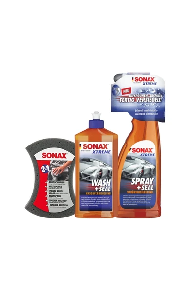 Sonax Seramik Koruma Seti ürün görseli 1