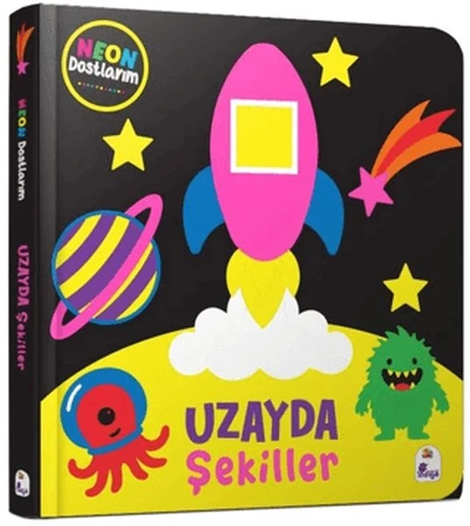 Neon Dostlarım – Uzayda Şekiller ürün görseli 1