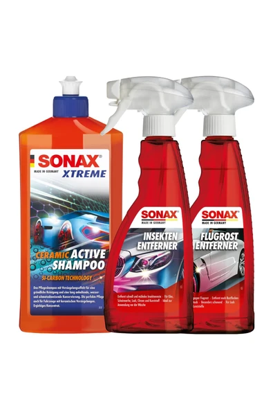 Sonax Pro Dış Yüzey Temizlik Seti ürün görseli 1