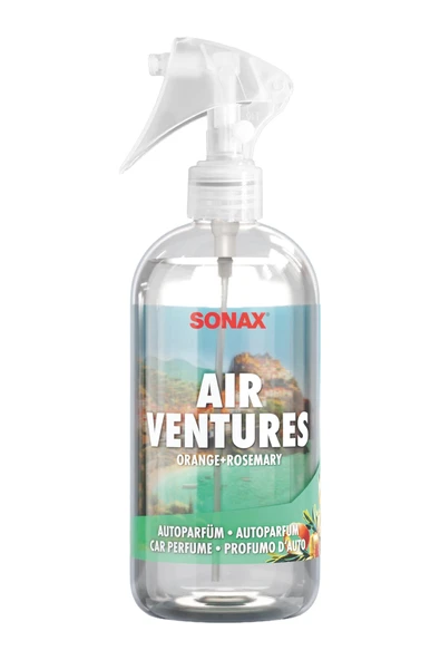 Sonax Air Ventures Portakal ve Biberiye Aromalı Oto Kokusu 300 ml ürün görseli 1