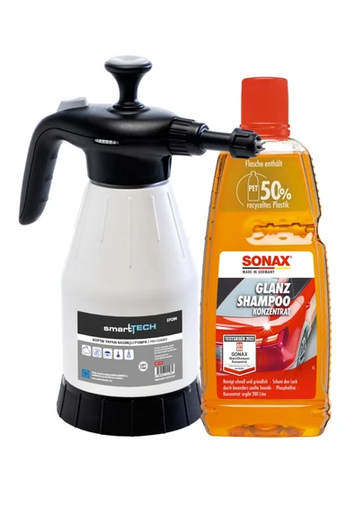 Sonax Oto Köpük Yıkama Seti ürün görseli 1