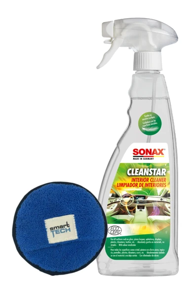 Sonax Araç içi ve Mikrofiber Ped Seti ürün görseli 1