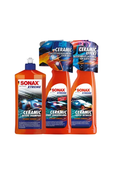 Sonax Seramik Seti ürün görseli 1