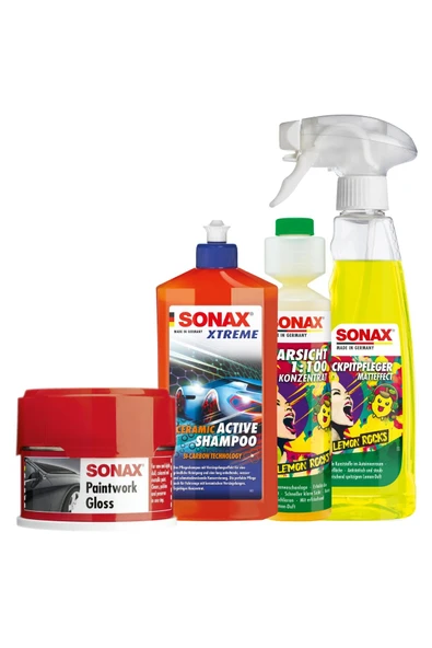 Sonax İç Dış Ultra Bakım Seti ürün görseli 1