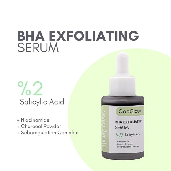 Googlow BHA Exfoliating Serum Akneye Eğilimli Ciltler İçin Peeling Etkili Serum 30 ml ürün görseli 1