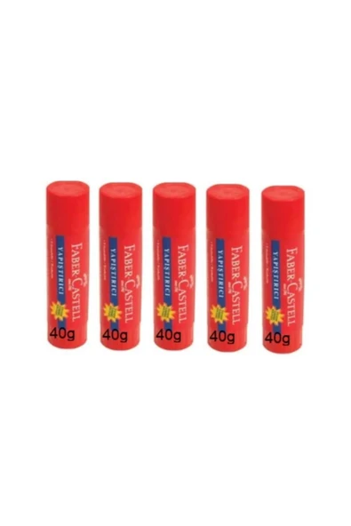 Stick Yapıştırıcı 40 gram - 5 Adet ürün görseli 1