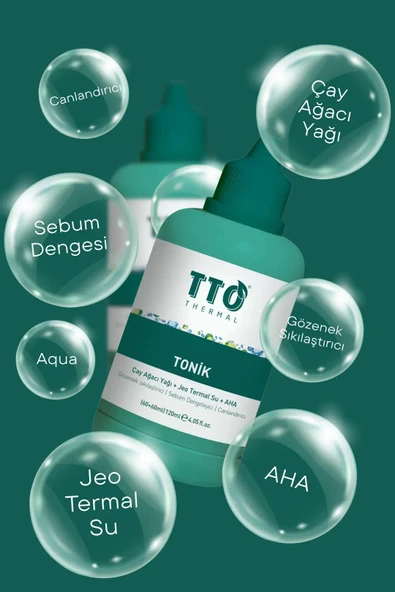 TTO Thermal Tonik 120 ml ürün görseli 1
