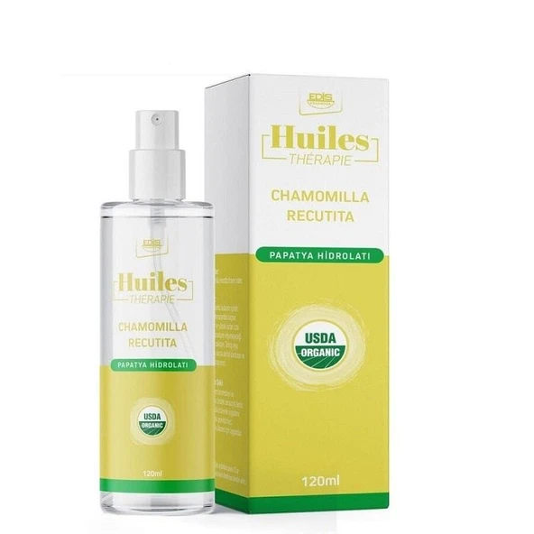 Huiles Therapie Papatya Hidrolatı Organik 120 ml ürün görseli 1
