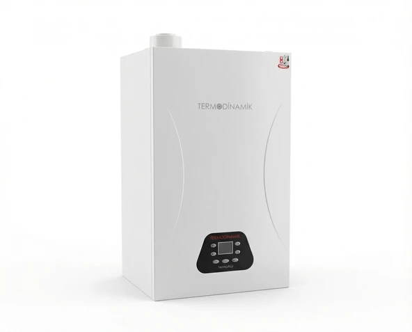 Termodinamik TermoALU 24 kW Premix Tam Yoğuşmalı Doğalgazlı Kombi ürün görseli 1