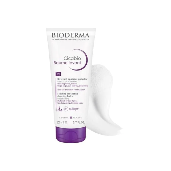 Bioderma Cicabio Baume Lavant 200 ml ürün görseli 1
