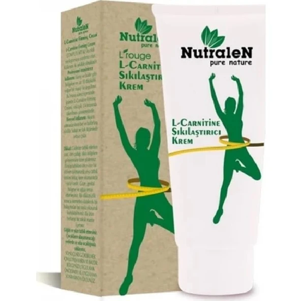 Nutralen L-Carnitine Cilt Bakım Krem 100 ml ürün görseli 1