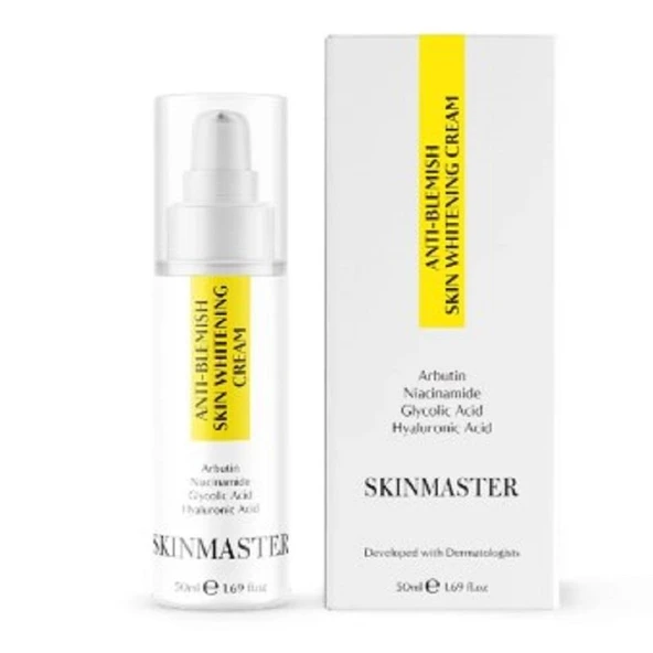 SkinMaster Leke Karşıtı Cilt Tonunun Eşitlenmesine Yardımcı Bakım Kremi 50 ml ürün görseli 1
