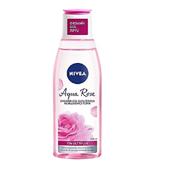 Nivea Aqua Rose Nemlenciridi Tonik 200 ml ürün görseli 1