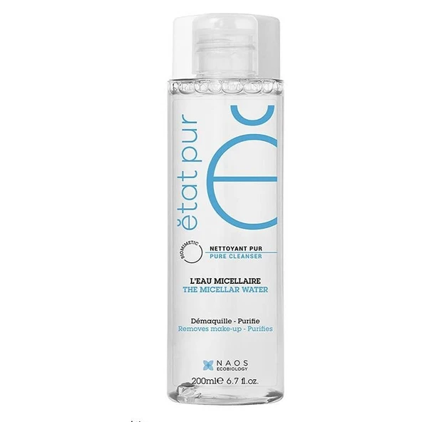 Etat Pur Micellar Purifying Cleansing Water 200 ml ürün görseli 1