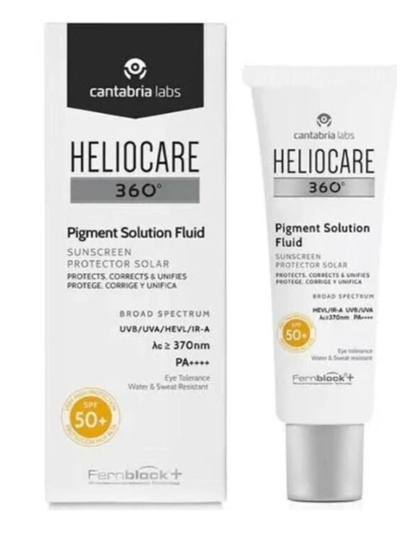 Heliocare Pigment Solution Fluid SPF50 50 ml ürün görseli 1