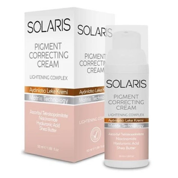 Solaris Aydınlatıcı Leke Kremi 50 ml ürün görseli 1