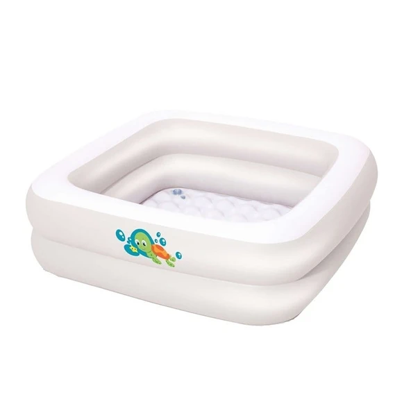 Bestway Şişme Tabanlı Bebek Havuzu 86X86X25 cm ürün görseli 1