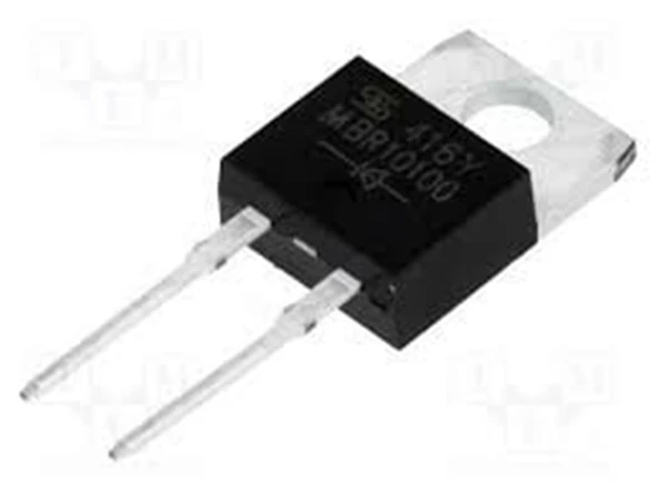 MBR10100  To-220-2  Schottky Diyot  X 1 Adet (Rf122) ürün görseli 1