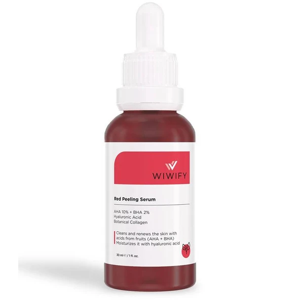 Wiwify Peeling Serum 30 ml ürün görseli 1