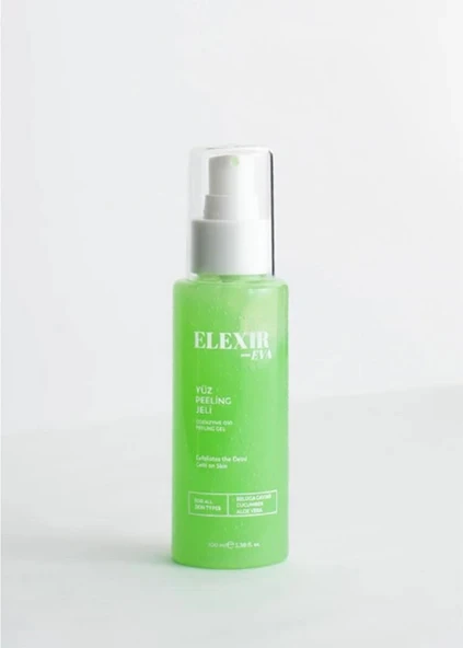 Elexir Eva Yüz Peeling Jel 100 ml ürün görseli 1