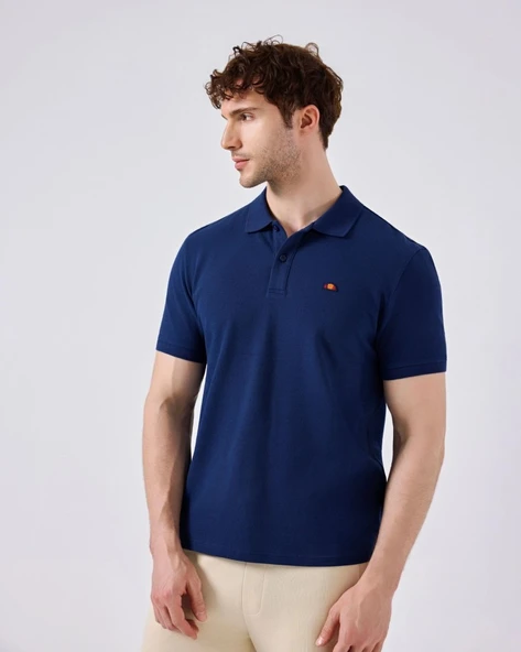 Ellesse 6SM5044-NV Erkek Polo Yaka Tişört - Lacivert ürün görseli 1
