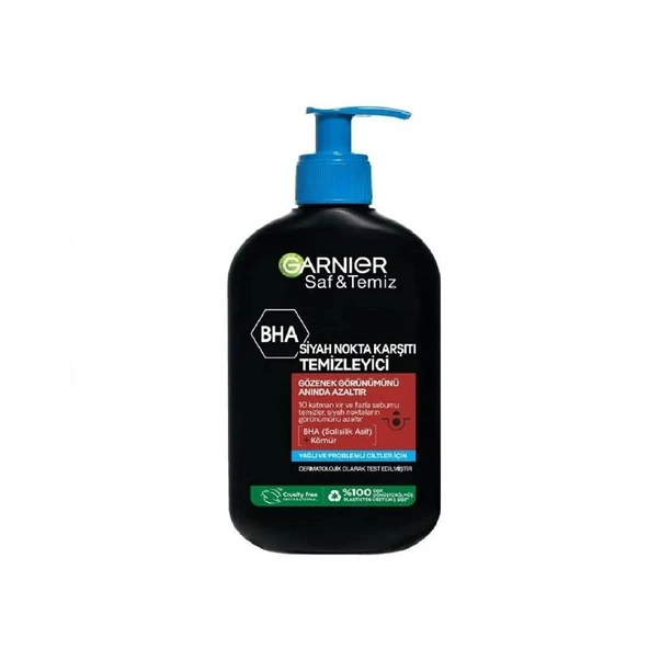 Garnier Saf Temiz Siyah Nokta Karşıtı Temizleyici 250 ml ürün görseli 1