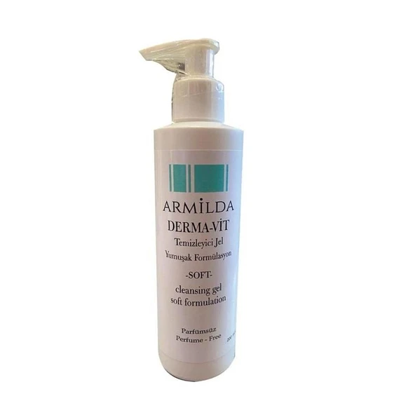 Armilda Derma-Vit Temizleyici Soft Jel 200 ml ürün görseli 1