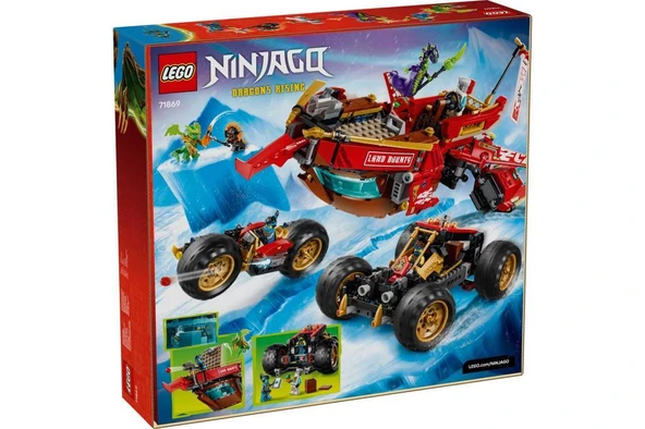 LEGO Ninjago 71869 Land Bounty - Resim 2