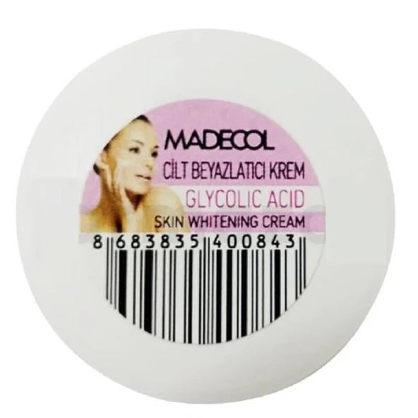 Madecol Cilt Beyazlatıcı Krem 20 ml ürün görseli 1