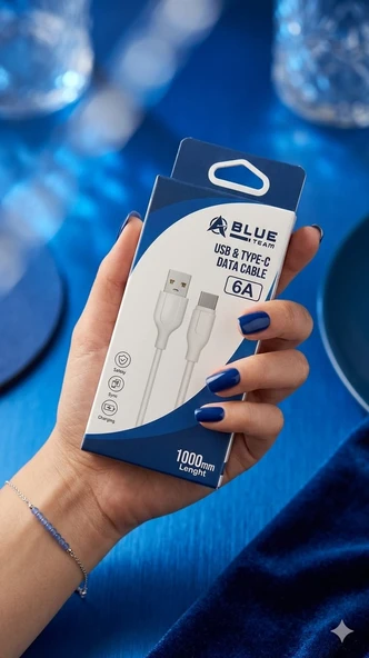 6A USB TO TYPC-E USB KABLO ürün görseli 1