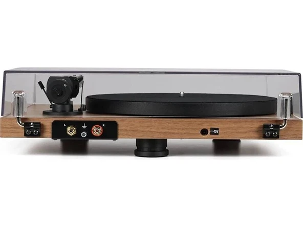 Pro-ject Debut EVO 2 Pilak Çalar High Satin Walnut - Resim 2