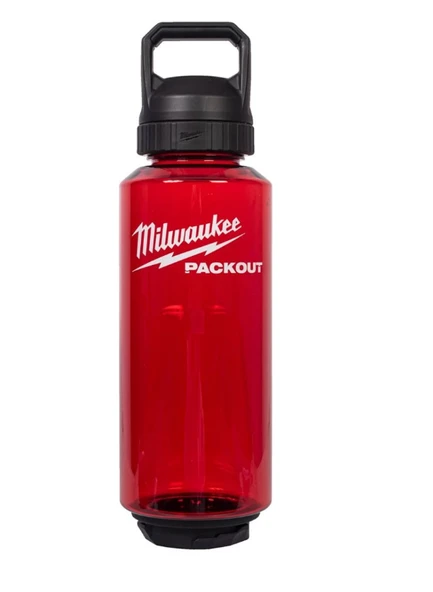 Milwaukee Packout Termos Şişe 1420 ML Kırmızı Kapaklı 4932498638 ürün görseli 1