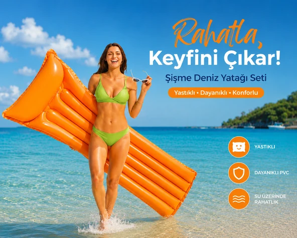 İNTEX Deniz Havuz Yatağı ürün görseli 1