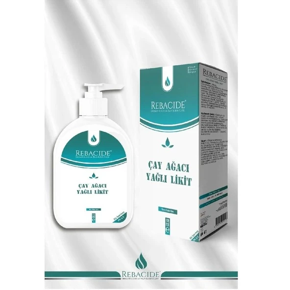 Rebacide Çayağacı Yağlı Likit 200 ml ürün görseli 1