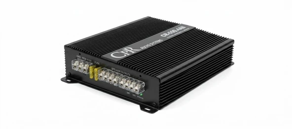 Cpr Audio CR-600.4AB High Performance 4 Kanal Oto Amfi 4X60W Rms ürün görseli 1