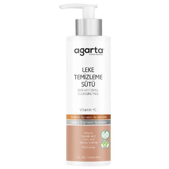 Agarta Doğal Leke Temizleme Sütü 225 ml ürün görseli 1