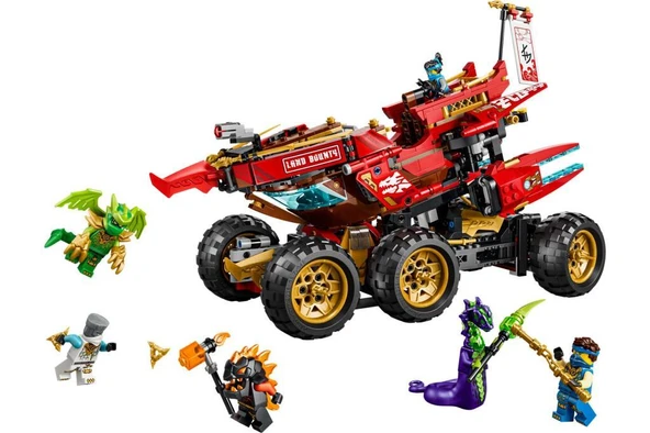 LEGO Ninjago 71869 Land Bounty - Resim 3