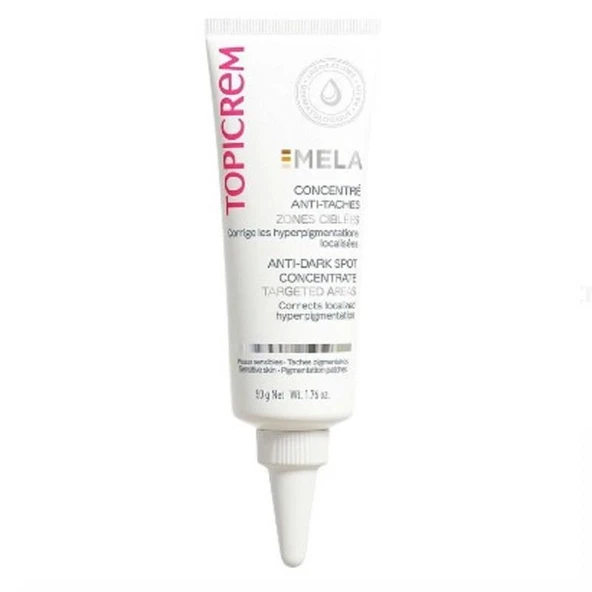 Topicrem Mela Anti Dark Spot Targeted Areas Concantrate 50 ml ürün görseli 1