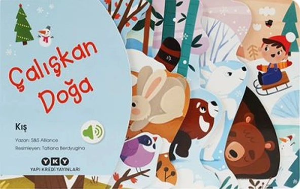 Çalışkan Doğa – Kış ürün görseli 1