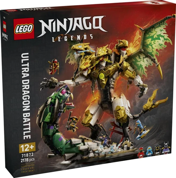 LEGO Ninjago 71872 Ultra Dragon Battle ürün görseli 1