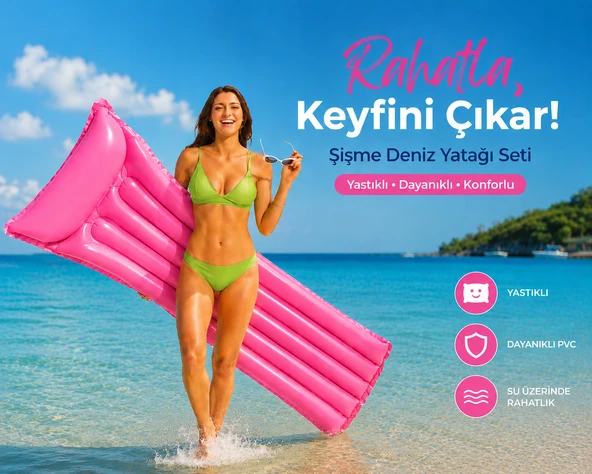 İNTEX Deniz Havuz Yatağı ürün görseli 1