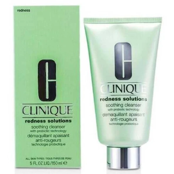 Clinique Redness Solutions Soothing Cleanser 150 ml ürün görseli 1