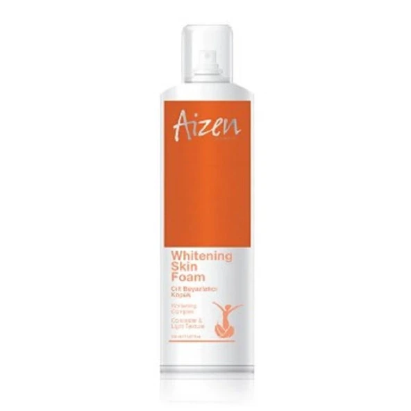 Aizen Cosmetic Whitening Skin Foam Cilt Beyazlatıcı Köpük 150 ml ürün görseli 1