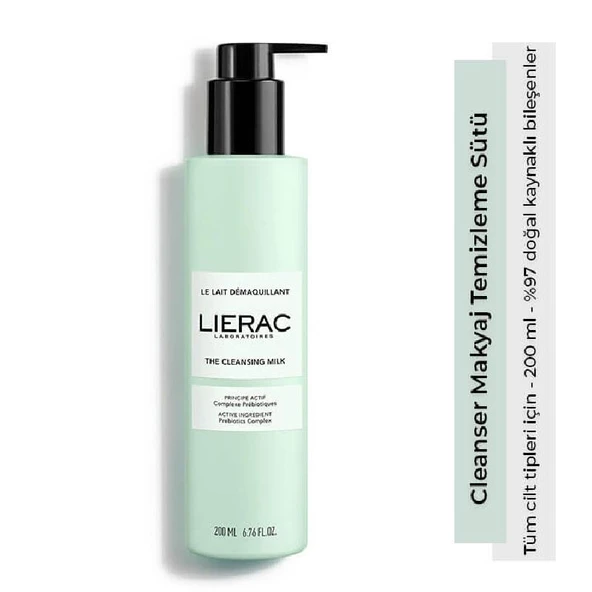 Lierac Paris Cleansing Milk 200 ml ürün görseli 1