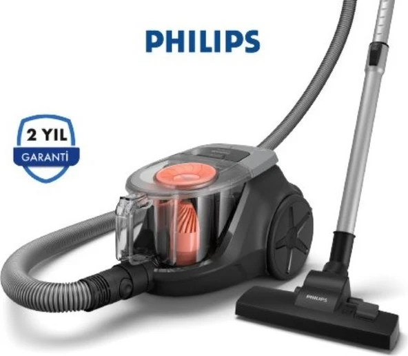 Philips 2000 Serisi XB2122/10 850 W Toz Torbasız Süpürge ürün görseli 1
