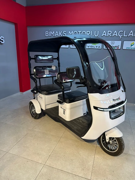 Musatti Marsilya-Max 1600W Üç Tekerlekli Elektrikli Motosiklet ürün görseli 1