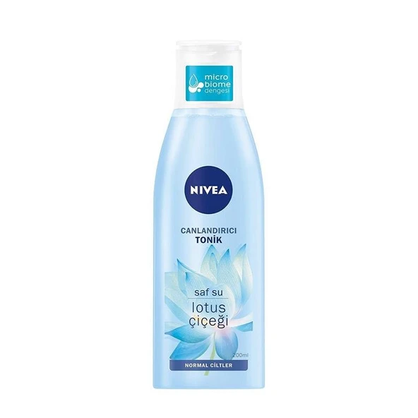 Nivea Tonik Canlandırıcı Normal Ciltler Lotus Çiçeği 200 ml ürün görseli 1